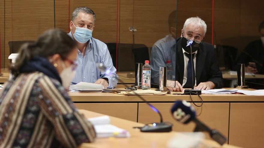 El acusado de falsear la historia médica de su exmujer condicionó también el diagnóstico de otra doctora