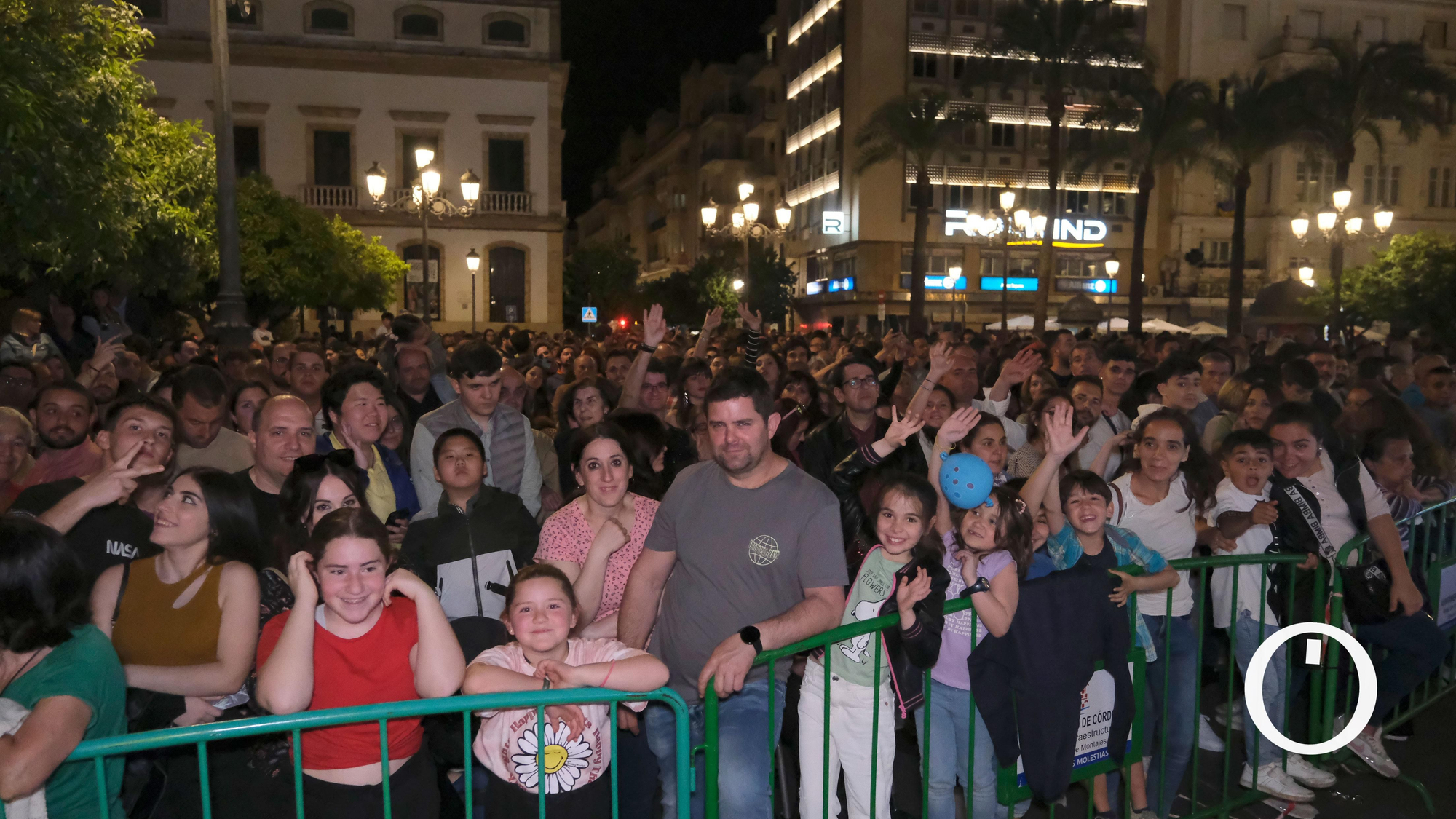 Cremá en Las Tendillas