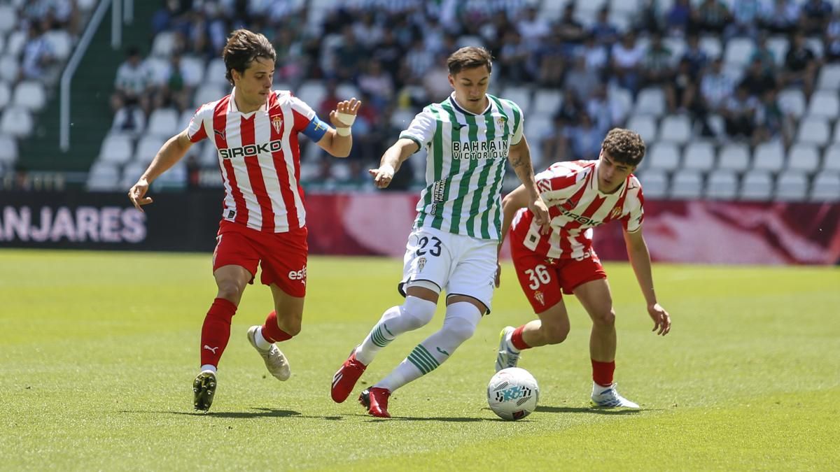Las imágenes del Córdoba CF - Sporting de Gijón