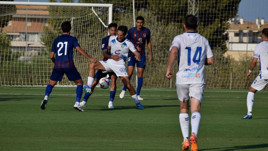 El CD Tenerife afronta su último amistoso preparatorio