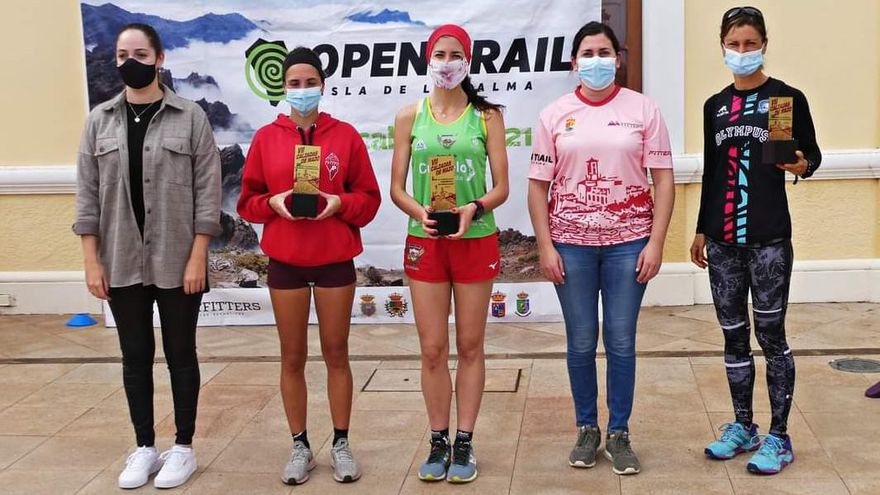 Efrén Segundo y Patricia Domínguez coronan la séptima edición de la vertical ‘Calzadas de Mazo’