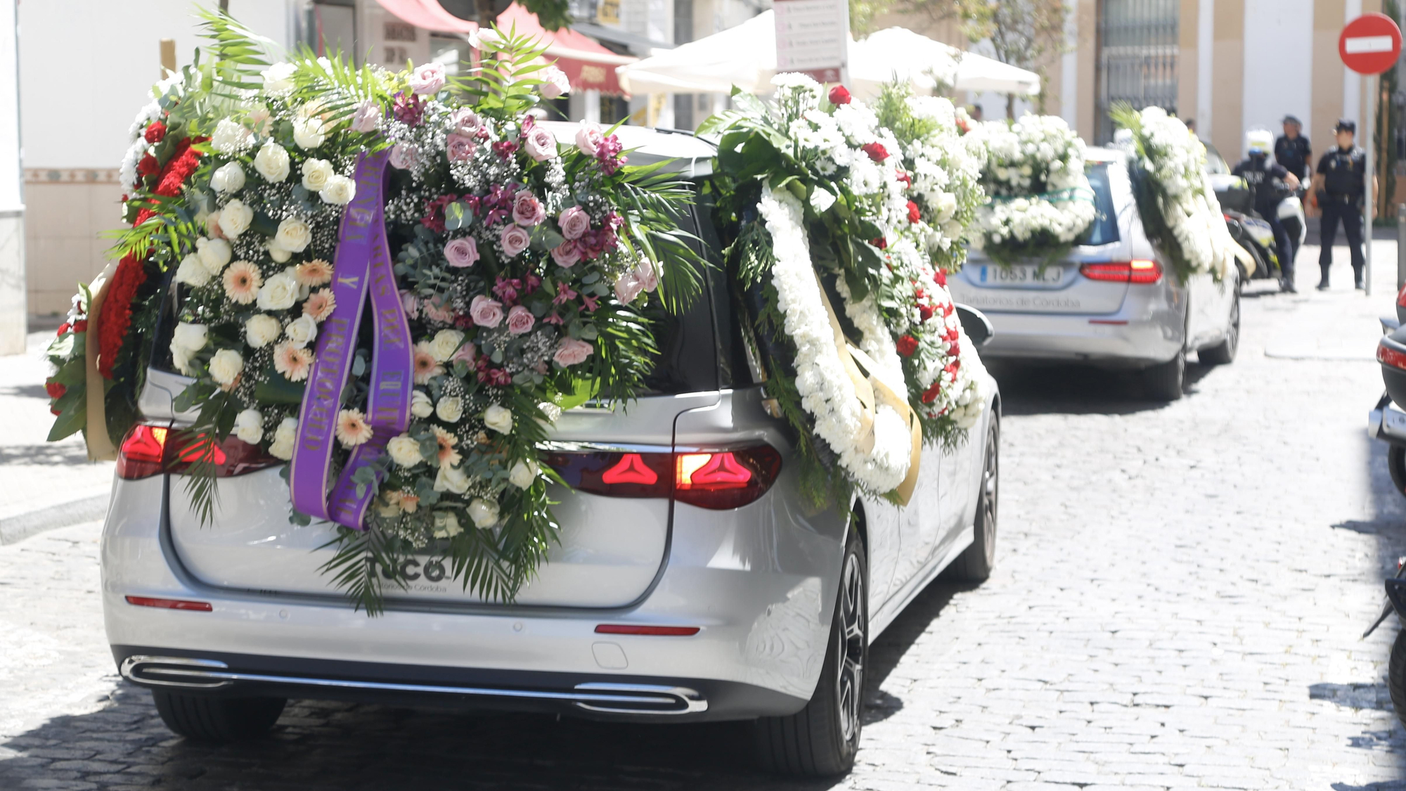 Funeral de José Carlos Gómez Villamandos