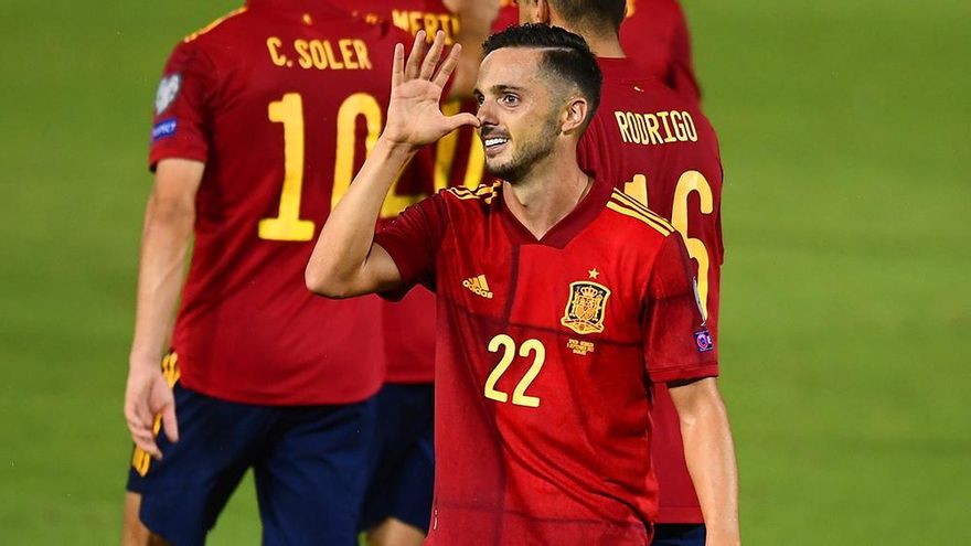 España (25.3%) golea a Georgia y barre en audiencias con más de 3.1 millones en TVE