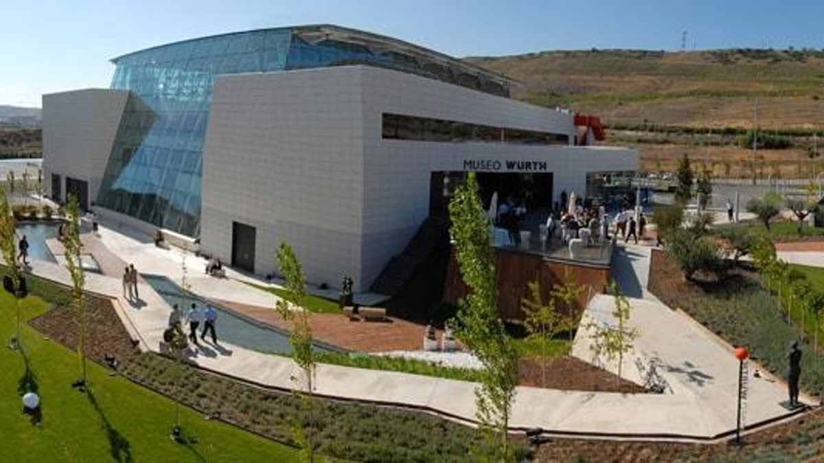 Accidente laboral mortal en La Rioja: fallece un vigilante de seguridad del Museo Wurth