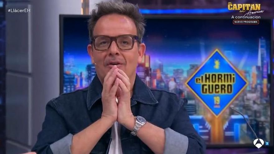 Àngel Llàcer desvela en 'El Hormiguero' al nuevo juez que sustituirá a Carlos Latre en 'Tu cara me suena 12'