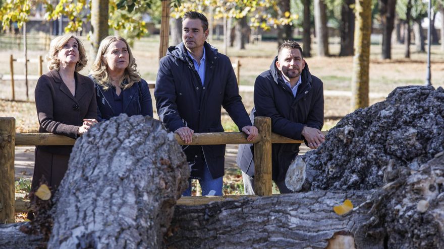 El parque histórico de El Parral de Burgos se convierte en refugio de la biodiversidad