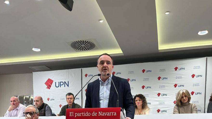 El 99% de UPN avala la ruptura con PP y Ciudadanos: "No tenemos miedo a nada y a nadie"