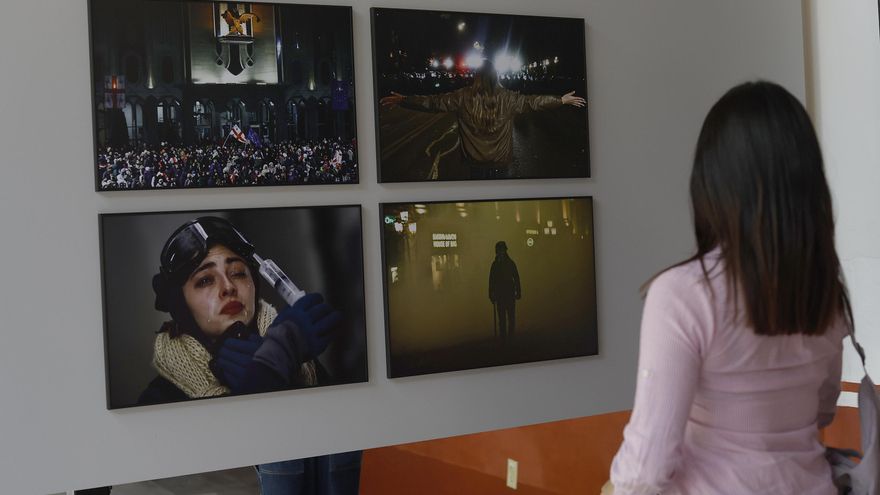 Secuelas de guerra, sequías severas y migración: el foco del World Press Photo en México