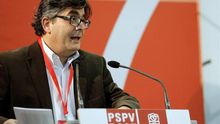 El secretario de Organización del PSPV, Alfred Boix