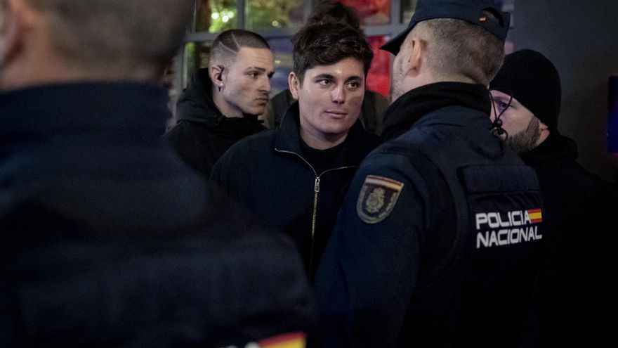 El Congreso abre expediente contra el agitador de ultraderecha Vito Quiles por grabar sin autorización