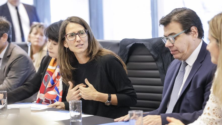 La exministra de Mujeres de Alberto Fernández, Elizabeth Gómez Alcorta, se solidarizó con Fabiola Yañez