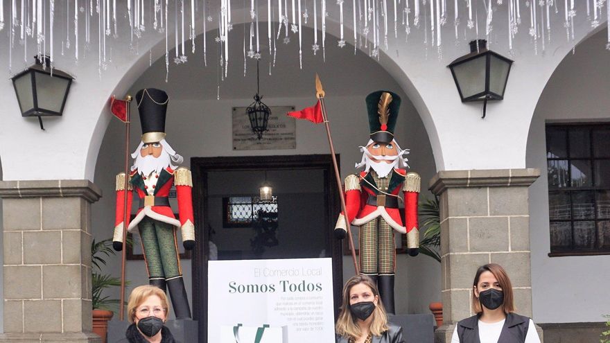 El Ayuntamiento de Los Llanos de Aridane destina 100.000 euros para apoyar al comercio local en navidad