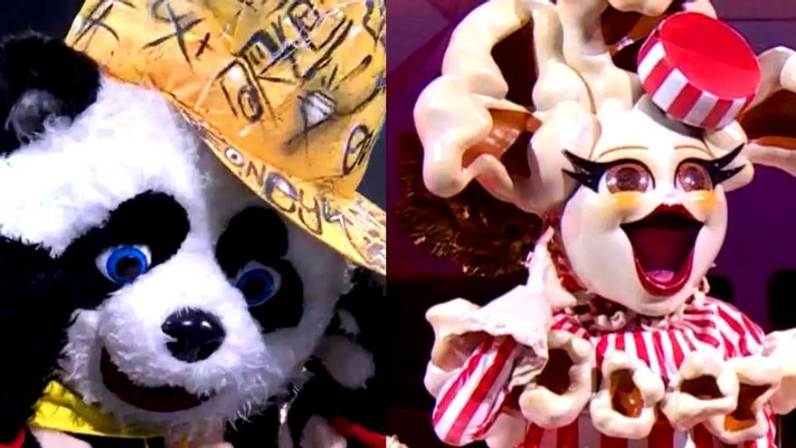 'Mask Singer 4' empezó fuerte descubriendo al "Hijo del Viento" y a una "repetidora" a la que cazaron