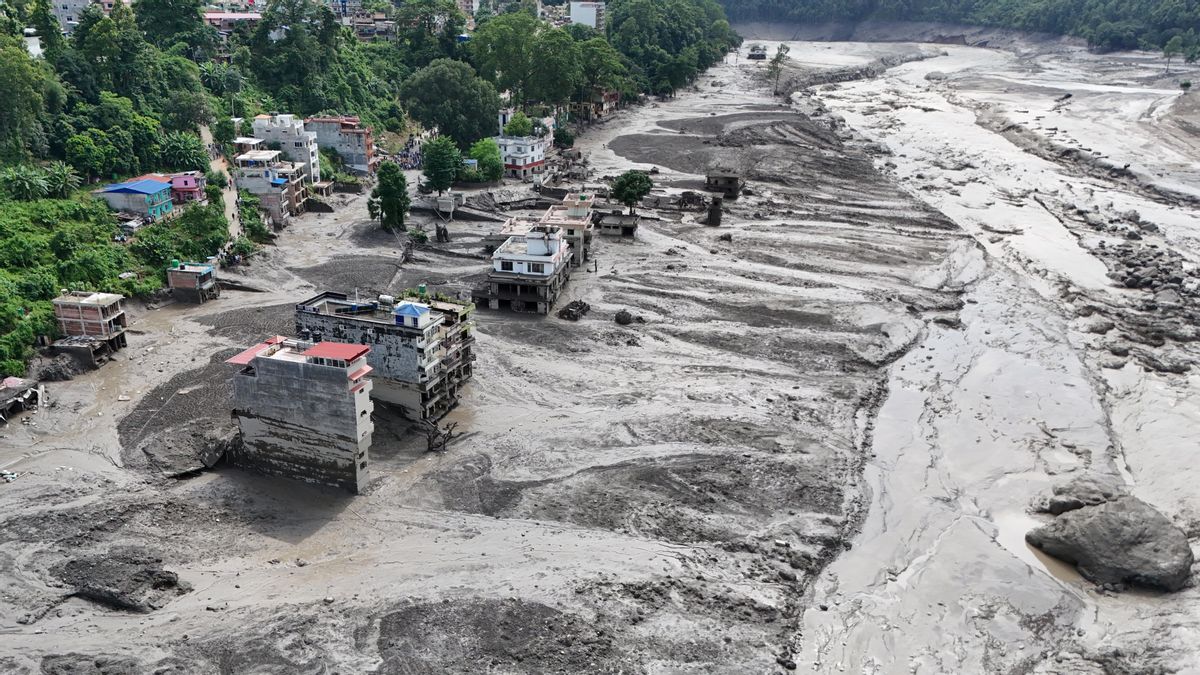 Un estudio revela cómo se desató la avalancha catastrófica en Nepal: el cambio climático fue un factor decisivo