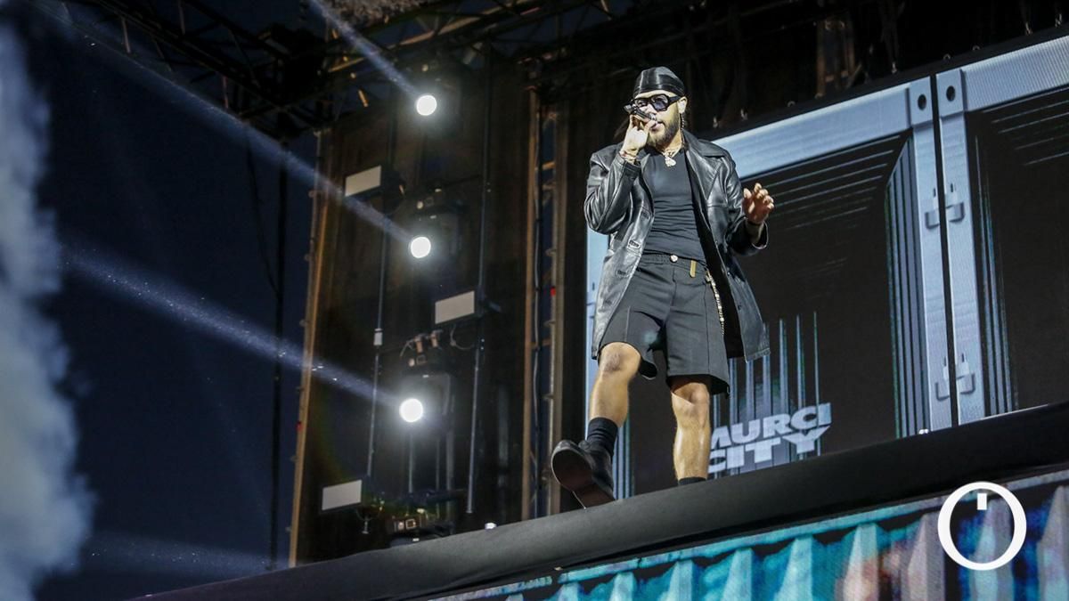 Concierto de Jhayco en Córdoba Live, en imágenes