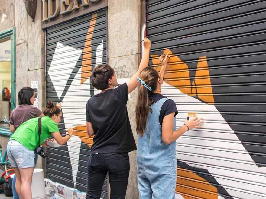 Palma Alvariño en Pinta Malasaña 2017