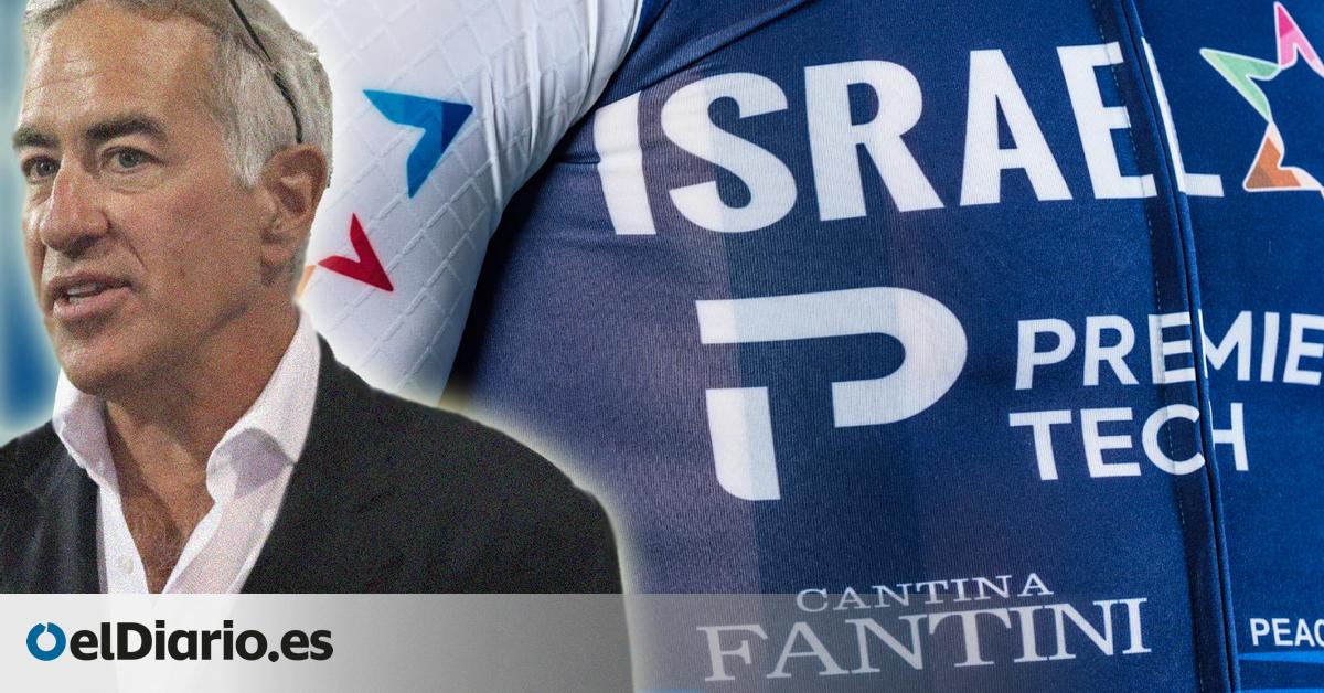 Israel-Premier Tech: el equipo propiedad de un amigo de Netanyahu y que utiliza el ciclismo para blanquear al país