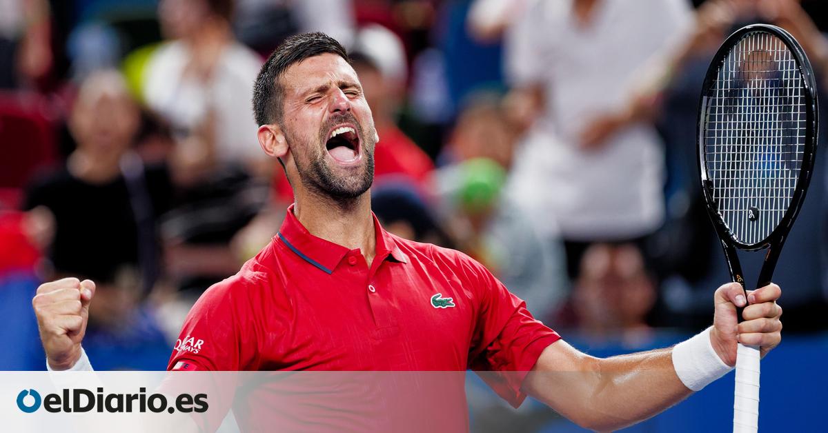 TENIS
Djokovic sobrevive a las “brutales” condiciones de Shanghái y divisa un nuevo título