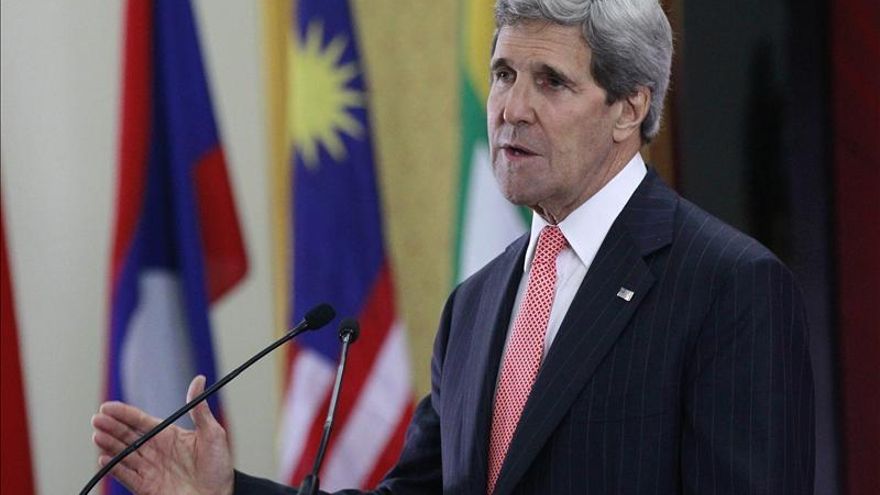 John Kerry, secretario de Estado de Estados Unidos. \ EFE