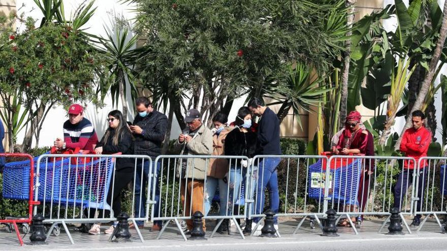 Cierre total y confinamiento por el coronavirus en Túnez