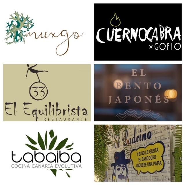 Restaurantes nominados.