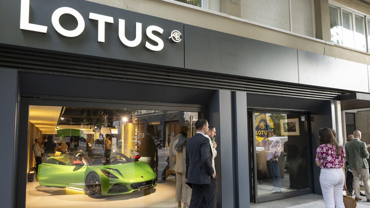 Lotus está de estreno en Madrid con el nuevo Eletre X como e