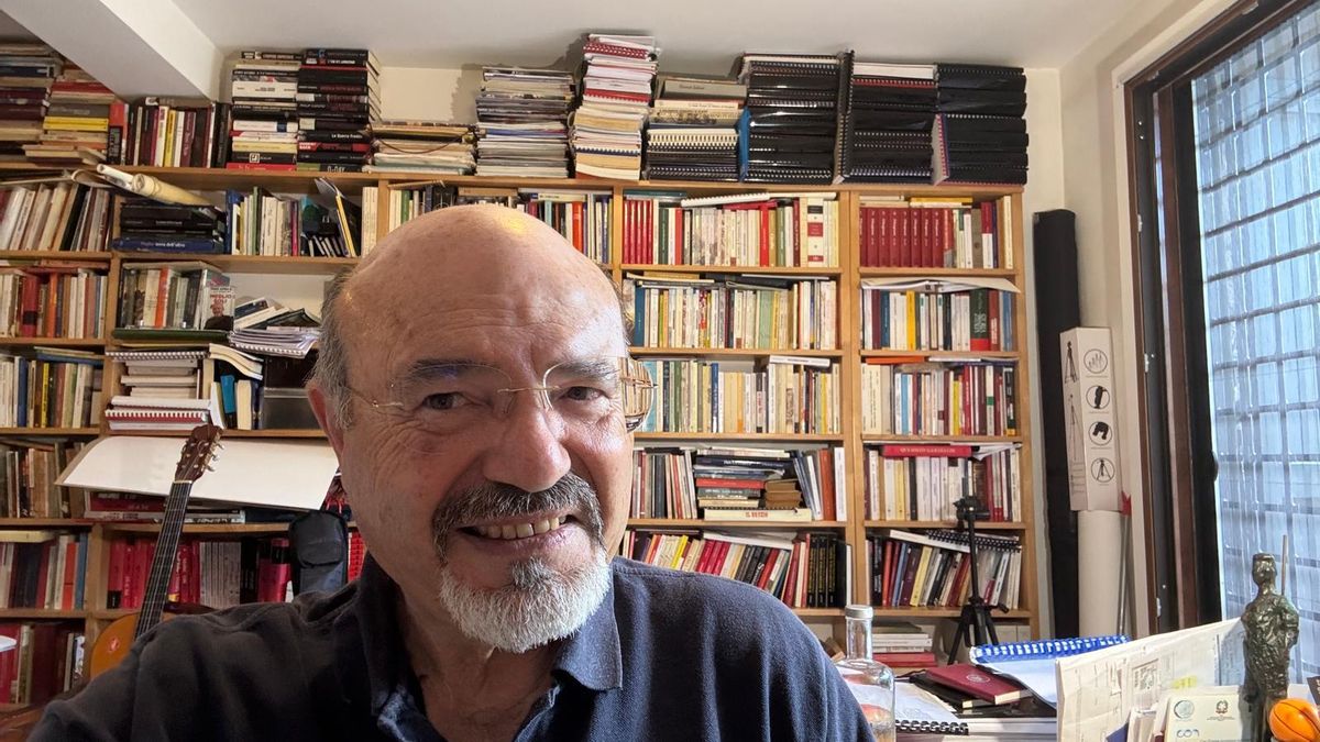 El escritor Pino Aprile