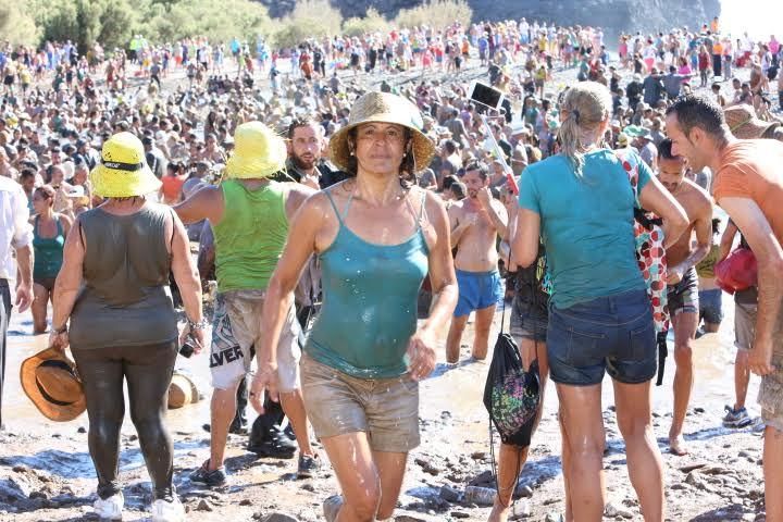 Fiesta de El Charco en La Aldea. (ALEJANDRO RAMOS)