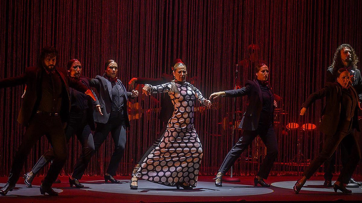 Espectáculo 'Alma' de Sara Baras en el Festival de la Guitarra de Córdoba