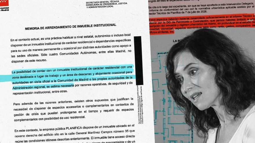 Los papeles del ático desmontan dos meses de mentiras del Gobierno de Ayuso
