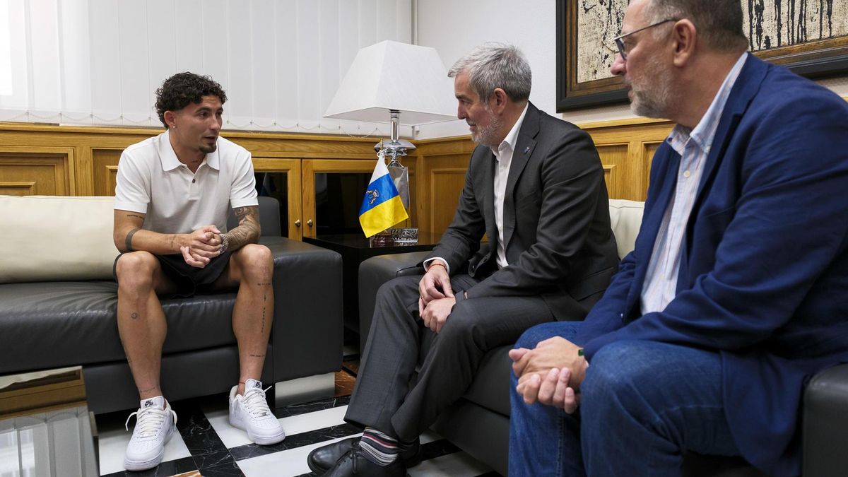 Yéremy Pino se marca como nuevo reto ganar la Liga de Campeones