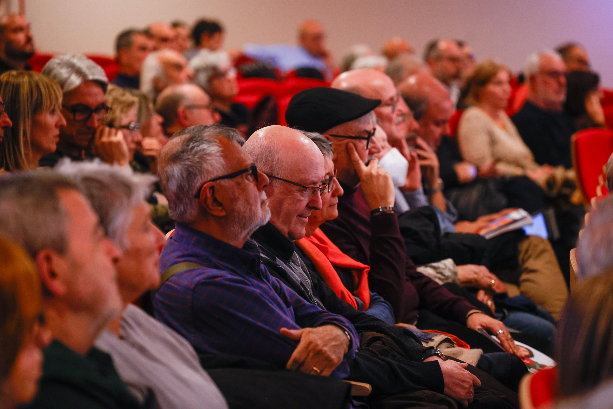 Presentación en Barcelona de la revista de elDiario.es '50 años de libertad', en imágenes
