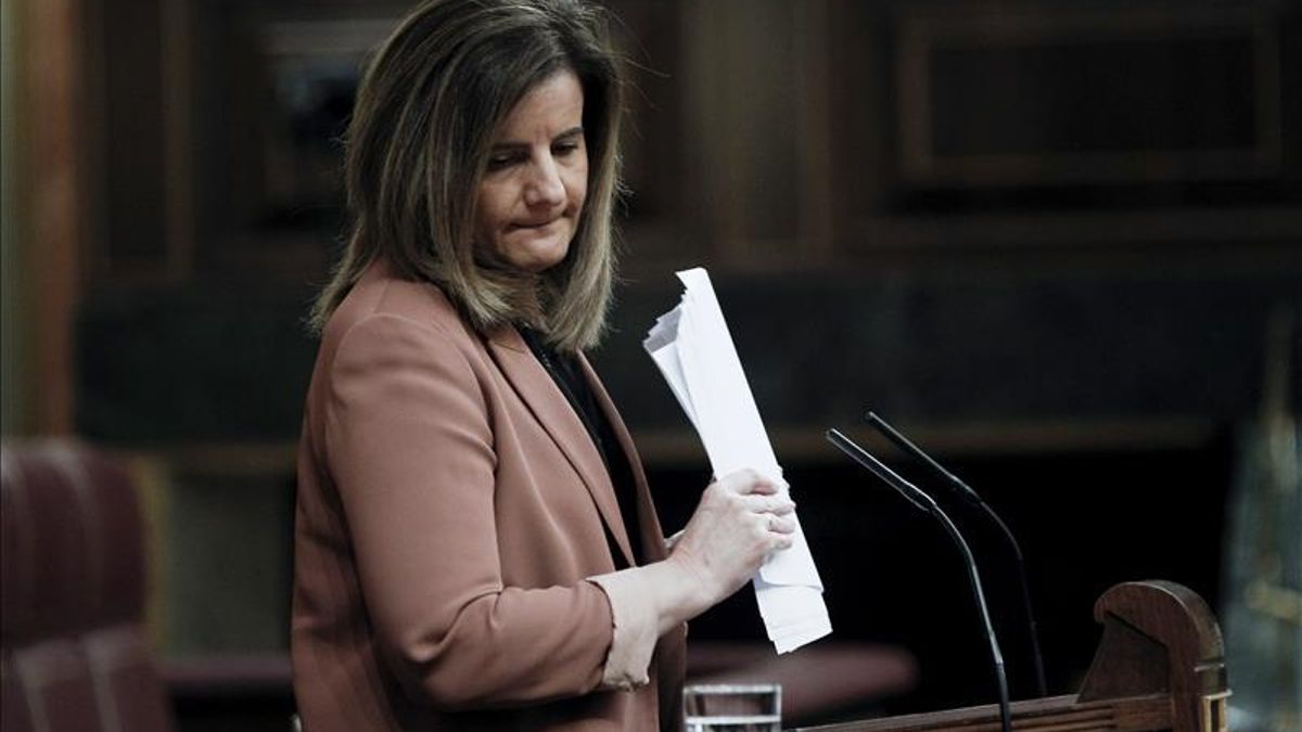 La ministra de Empleo, Fátima Báñez. EFE