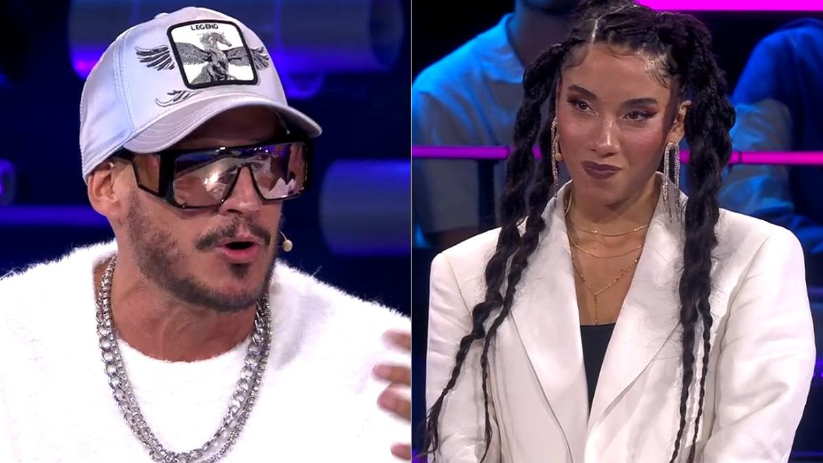 Guille Milkyway y Téyou en la gala 3 de 'OT 2025'