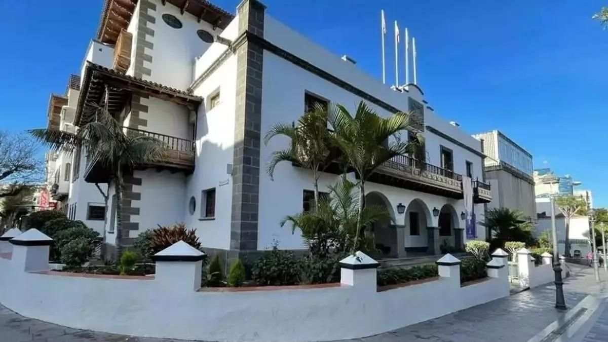 Imagen de archivo del Ayuntamiento de Los Llanos de Aridane.