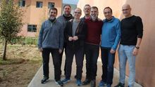 Fotografía de los presos en Lledoners