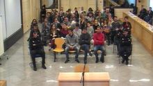 La Audiencia Nacional confirma las penas para los condenados de Alsasua pero insiste en que no fue terrorismo