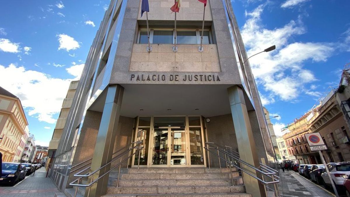 Archivo - Audiencia Provincial de Ciudad Real. Palacio de Justicia.