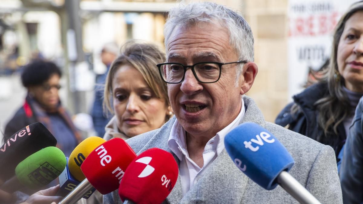 El candidato por Soria YA! a las elecciones de Castilla y León, Ángel Ceña.