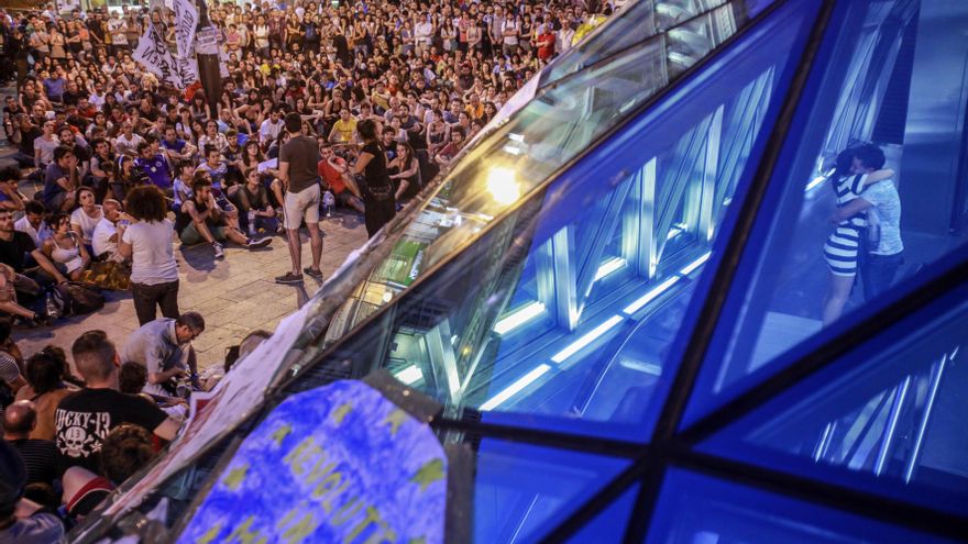 La novela política que engendró el 15M