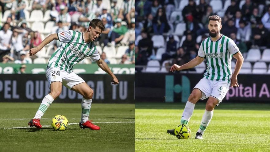 El Córdoba CF hace oficial las salidas de Pedro Ortiz y Xavi Sintes