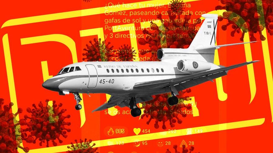 De negar el COVID al Falcon: así trabaja la factoría de bulos que surte de munición a la extrema derecha