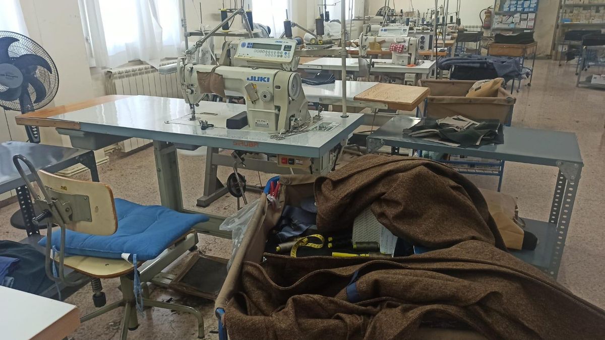 Instalaciones de la cooperativa San José Artesano de Luna.