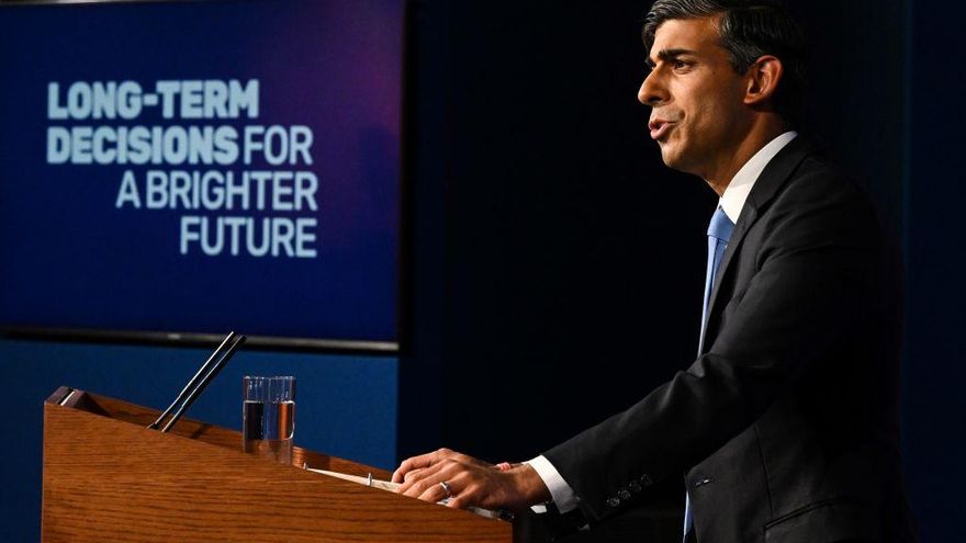 El Gobierno británico da marcha atrás en sus políticas contra la crisis climática