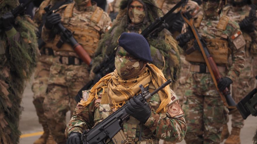 El presupuesto mundial en defensa roza la cifra récord de 2,3 billones de euros