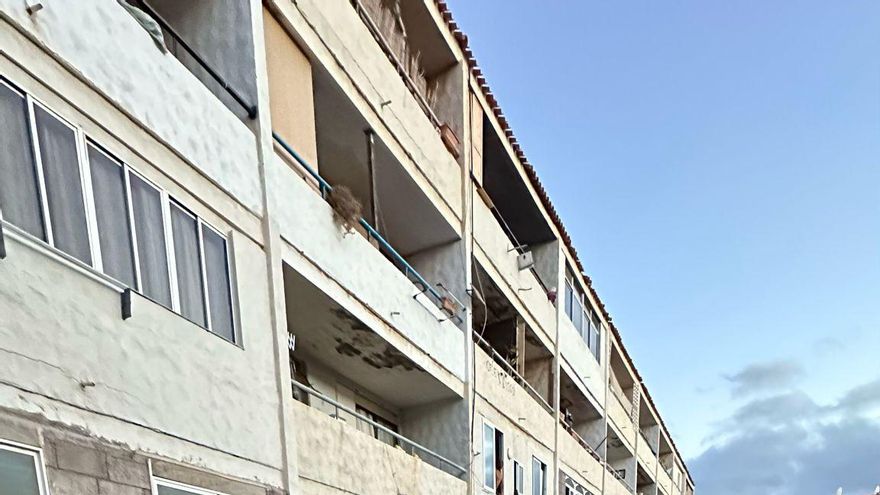 Los Pantsulaia, una familia de refugiados ucranianos que este martes serán desahuciados en Tenerife