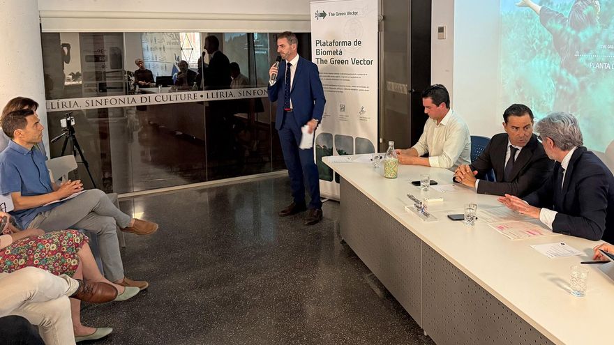 Presentada en Llíria una planta de producción de biometano que supondrá una inversión de 20 millones de euros