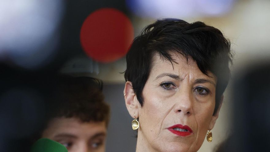 La ministra de Inclusión, Seguridad Social y Migraciones, Elma Saiz.
