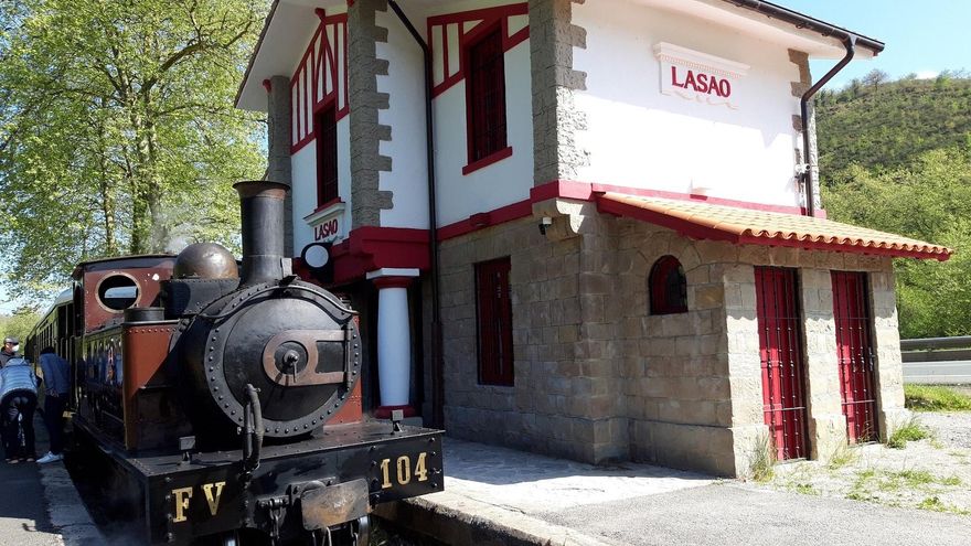 Museo Vasco Ferrocarril.