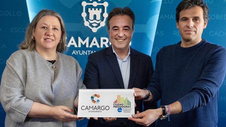 Camargo recibe el reconocimiento 'Ciudad Mediadora'.